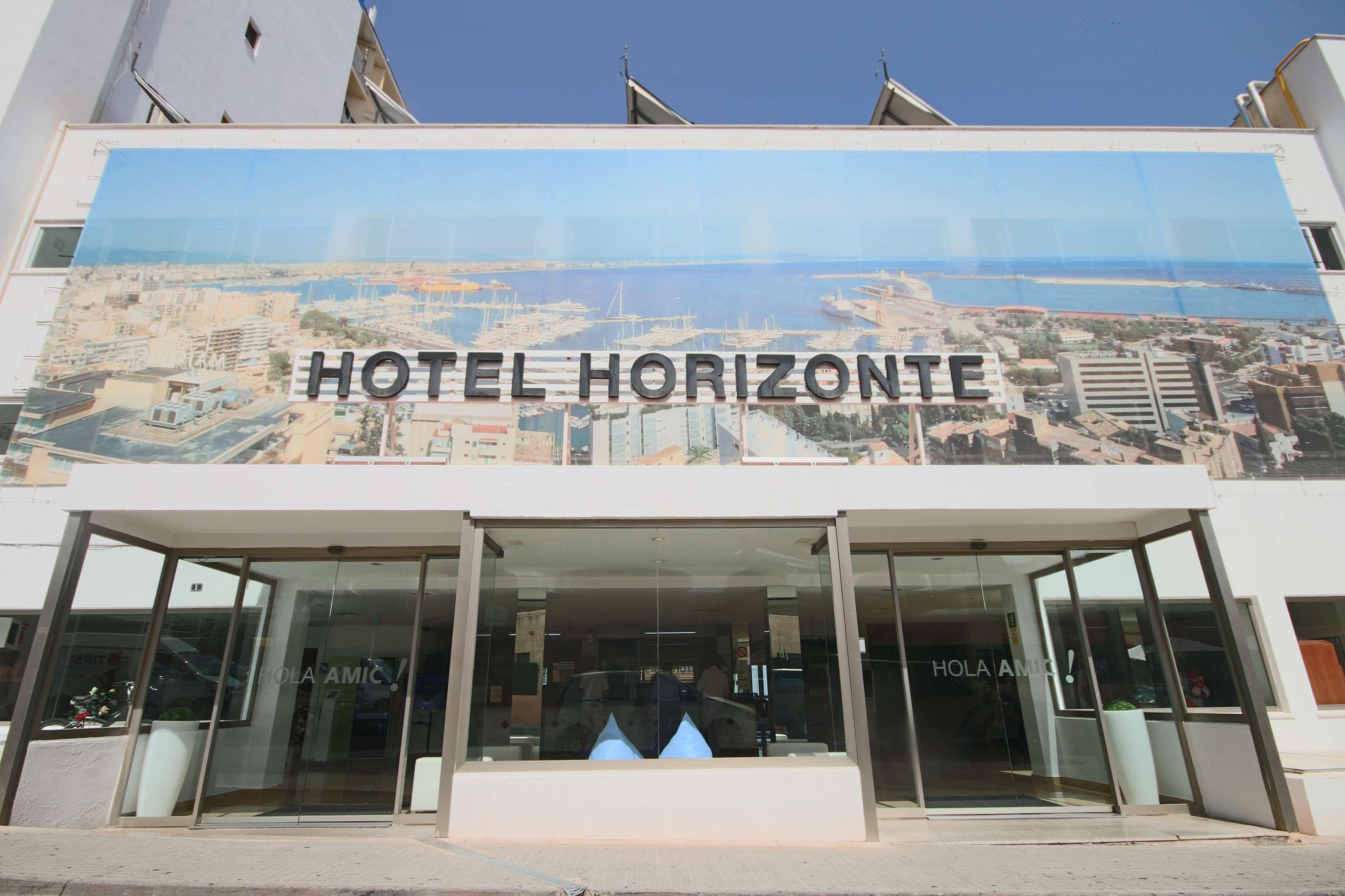 Hotel Amic Horizonte Palma de Mallorca Exterior photo